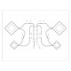 Потолочная люстра Ambrella Light Acrylica Original FA8878
