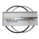 Потолочная люстра Natali Kovaltseva HIGH-TECH LED LAMPS 82003