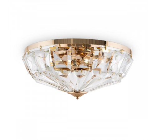 Потолочная люстра Maytoni Facet MOD094CL-06G Потолочная люстра Maytoni Facet MOD094CL-06G
