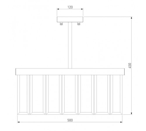 Потолочная люстра Bogates Eclipse 358/5 Smart Потолочная люстра Bogates Eclipse 358/5 Smart