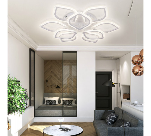 Потолочная люстра Natali Kovaltseva Real LED LAMPS 81168 Потолочная люстра Natali Kovaltseva Real LED LAMPS 81168