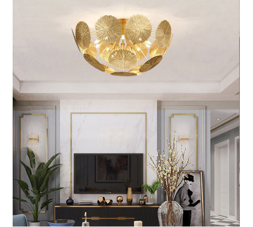 Потолочная люстра ImperiumLoft Inca 203836-26 Потолочная люстра ImperiumLoft Inca 203836-26