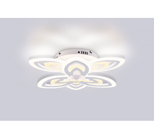 Потолочная люстра Ambrella Light Acrylica Original FA4546 Потолочная люстра Ambrella Light Acrylica Original FA4546