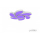 Потолочная люстра iLedex Flower iLedex Flower 72W WH