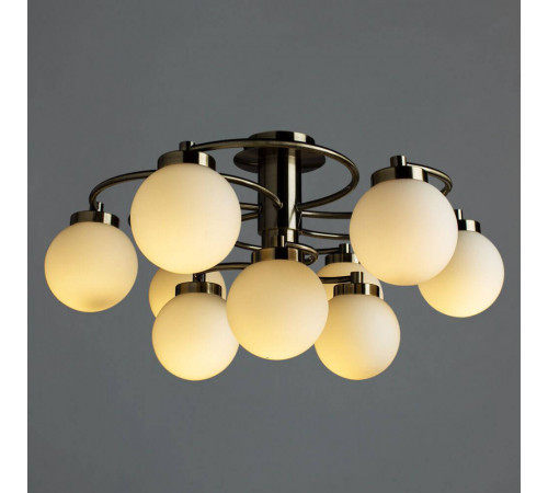Потолочная люстра Arte Lamp Cloud A8170PL-9AB Потолочная люстра Arte Lamp Cloud A8170PL-9AB