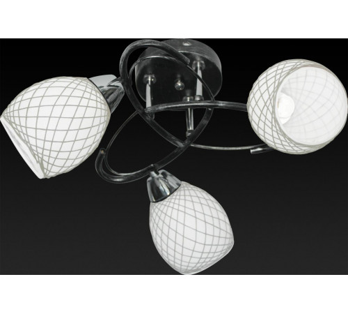 Потолочная люстра Toplight Janelle TL7440X-03BP Потолочная люстра Toplight Janelle TL7440X-03BP