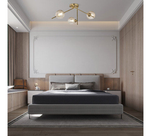 Потолочная люстра Arte Milano Amalfi 322307/3 AB Потолочная люстра Arte Milano Amalfi 322307/3 AB