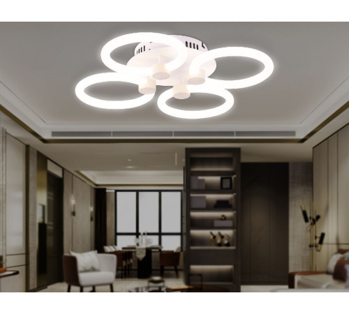 Потолочная люстра Ambrella Light Acrylica Original FA3808 Потолочная люстра Ambrella Light Acrylica Original FA3808