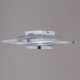 Потолочная люстра Reluce 06321-3.3-05 WH+CR (RGB)