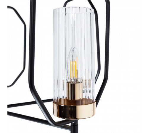 Потолочная люстра Arte Lamp Celaeno A7004PL-5BK Потолочная люстра Arte Lamp Celaeno A7004PL-5BK
