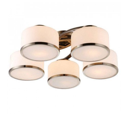 Потолочная люстра Arte Lamp Manhattan A9495PL-5AB Потолочная люстра Arte Lamp Manhattan A9495PL-5AB