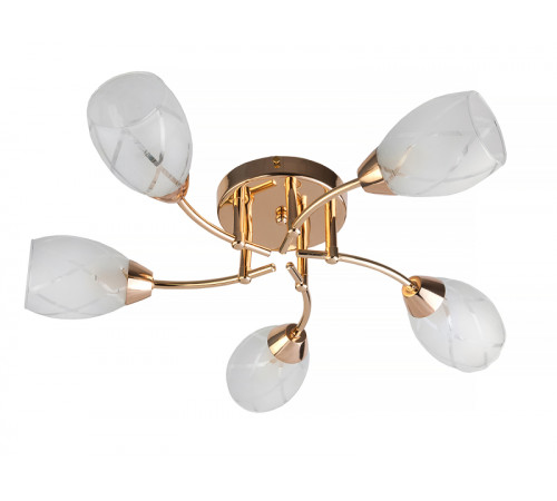 Потолочная люстра Toplight Lucy TL7120X-05FG