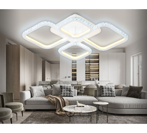 Потолочная люстра Ambrella Light Acrylica FA9541 Потолочная люстра Ambrella Light Acrylica FA9541