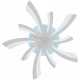 Потолочная светодиодная люстра Natali Kovaltseva LED LAMPS 81406-74067