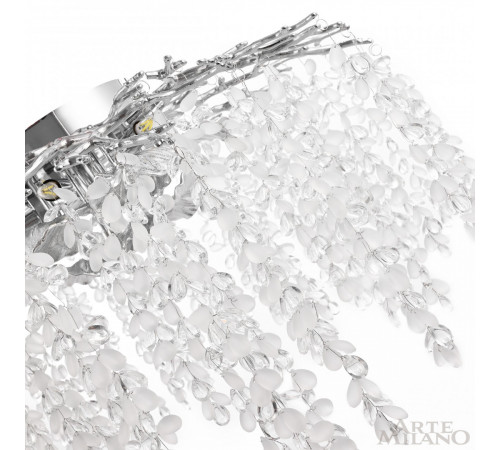 Потолочная люстра Arte Milano Milan 235001/D700/6/D Cr Потолочная люстра Arte Milano Milan 235001/D700/6/D Cr