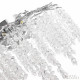 Потолочная люстра Arte Milano Milan 235001/D700/6/D Cr