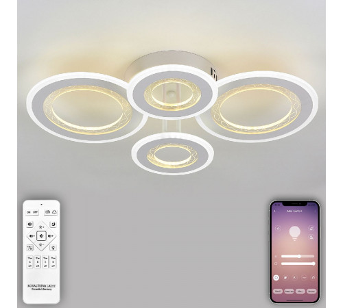 Потолочная люстра Natali Kovaltseva Groove LED LAMPS 81196