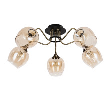 Потолочная люстра Arte Lamp Monica A3831PL-5AB