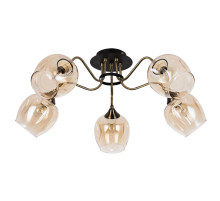 Потолочная люстра Arte Lamp Monica A3831PL-5AB