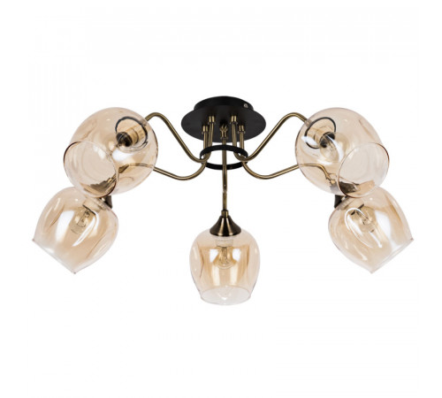 Потолочная люстра Arte Lamp Monica A3831PL-5AB Потолочная люстра Arte Lamp Monica A3831PL-5AB