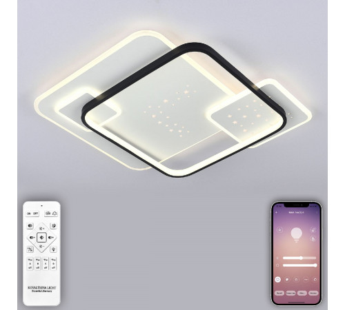 Потолочная светодиодная люстра Natali Kovaltseva Future INNOVATION STYLE 83116 Потолочная светодиодная люстра Natali Kovaltseva Future INNOVATION STYLE 83116