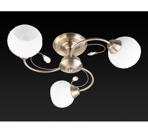 Потолочная люстра Toplight Beryl TL3540X-03AB Потолочная люстра Toplight Beryl TL3540X-03AB