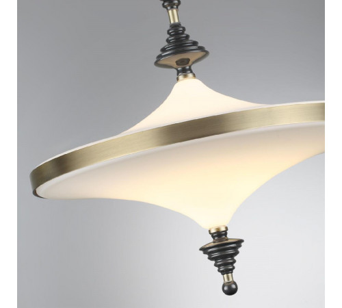 Потолочная люстра Odeon Light Ula L-vision 5404/43CL Потолочная люстра Odeon Light Ula L-vision 5404/43CL