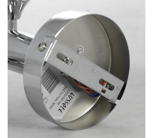 Потолочная люстра Lussole Gresham LSP-8371CH Потолочная люстра Lussole Gresham LSP-8371CH