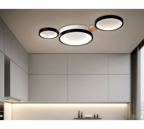 Потолочная люстра Ambrella Light Comfort LineTech FL4814 Потолочная люстра Ambrella Light Comfort LineTech FL4814
