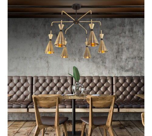 Потолочная люстра Bogates Glustin 316/6 Потолочная люстра Bogates Glustin 316/6