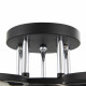 Потолочная люстра Arte Milano Amalfi 325885/5A BK+CR