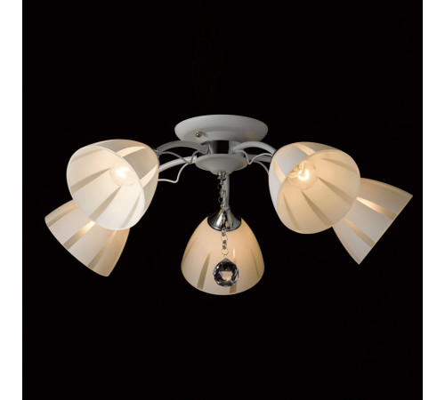 Потолочная люстра De Markt City Нежность 676014505