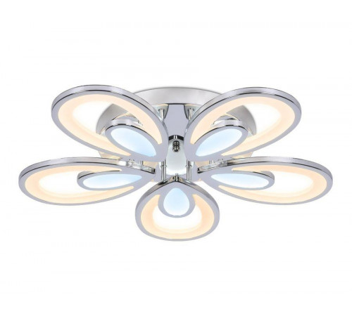 Потолочная светодиодная люстра Ambrella Light Acrylica Original FA469 Потолочная светодиодная люстра Ambrella Light Acrylica Original FA469