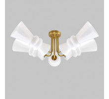 Потолочная люстра IMEX Bloom MD.9345-5-S-BR
