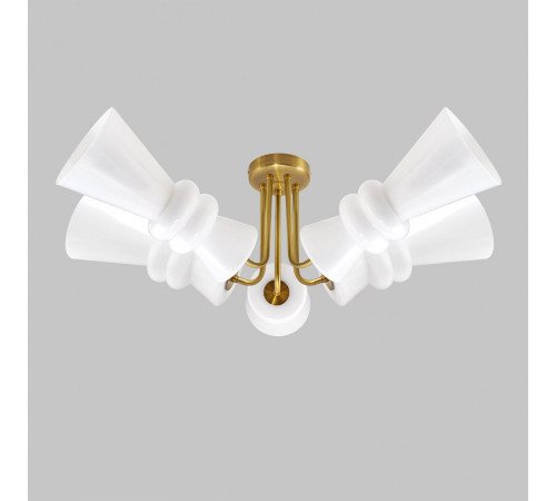 Потолочная люстра IMEX Bloom MD.9345-5-S-BR