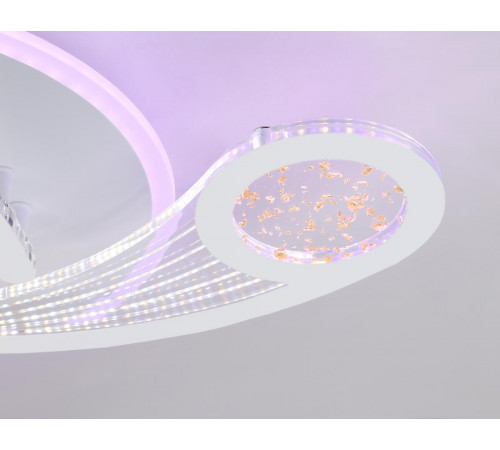 Потолочная люстра Ambrella Light Acrylica Original FA4475 Потолочная люстра Ambrella Light Acrylica Original FA4475