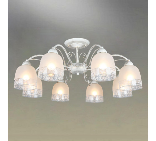Потолочная люстра Omnilux Ferraro OML-54907-08 Потолочная люстра Omnilux Ferraro OML-54907-08