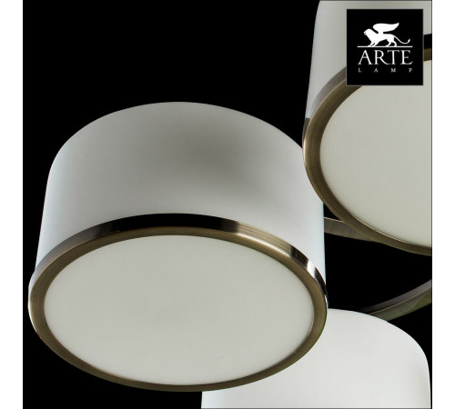 Потолочная люстра Arte Lamp Manhattan A9495PL-5AB Потолочная люстра Arte Lamp Manhattan A9495PL-5AB