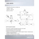 Потолочная люстра Seven Fires Linda SF3301/4C-MBK-GD