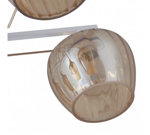 Потолочная люстра Arte Milano Amalfi 329508/5 WH+FG Потолочная люстра Arte Milano Amalfi 329508/5 WH+FG