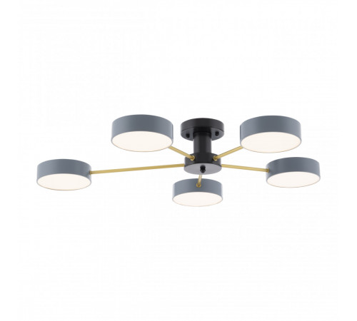 Потолочная люстра Arte Milano Ferrara 252006/5 Bk/Gr Потолочная люстра Arte Milano Ferrara 252006/5 Bk/Gr