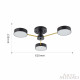 Потолочная люстра Arte Milano Ferrara 252006/3 Bk/Bk