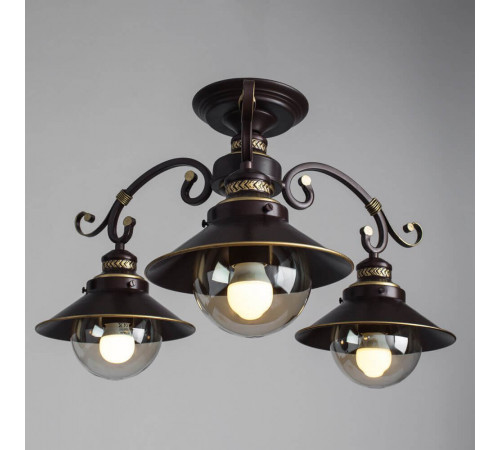 Потолочная люстра Arte Lamp 7 A4577PL-3CK Потолочная люстра Arte Lamp 7 A4577PL-3CK