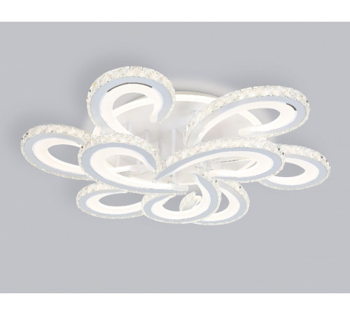 Потолочная люстра Ambrella Light Acrylica Ice FA1704 Потолочная люстра Ambrella Light Acrylica Ice FA1704