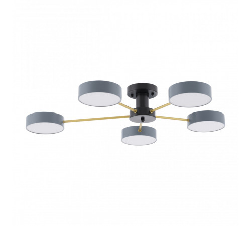 Потолочная люстра Arte Milano Ferrara 252006/5 Bk/Gr Потолочная люстра Arte Milano Ferrara 252006/5 Bk/Gr