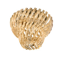 Потолочная люстра Delight Collection Calligo 4424-600 ti-gold/amber