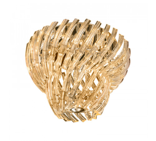 Потолочная люстра Delight Collection Calligo 4424-600 ti-gold/amber Потолочная люстра Delight Collection Calligo 4424-600 ti-gold/amber