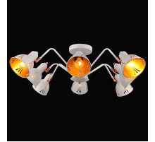 Люстра на штанге Natali Kovaltseva FAVORIT 75097/8C WHITE