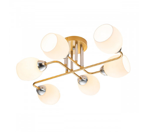 Потолочная люстра Escada Hope 1132/6P Gold Потолочная люстра Escada Hope 1132/6P Gold