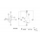 Потолочная люстра Arte Lamp Legacy A8024PL-6WH